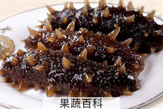 正确泡发海参的方法
