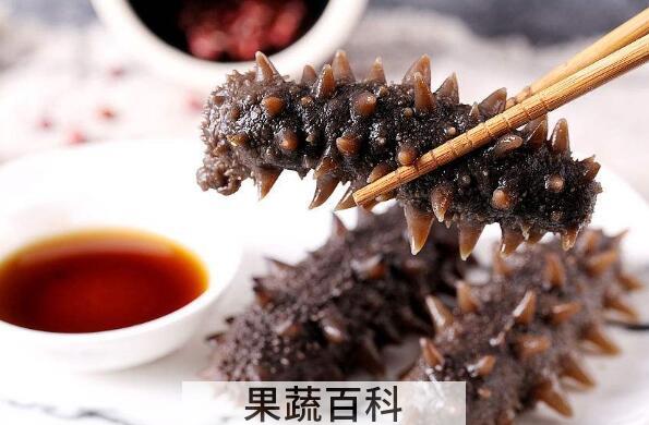 正确泡发海参的方法