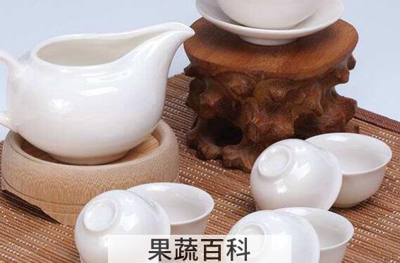 白瓷茶具的优劣 白瓷茶具怎么辨别质量