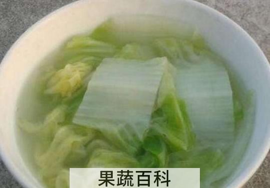 萝卜白菜茶的功效与作用