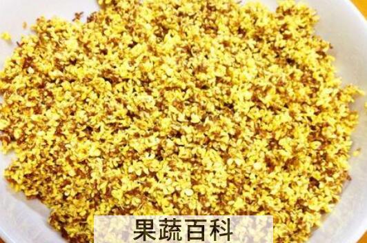 新鲜桂花怎么做干桂花 干桂花的做法大全窍门