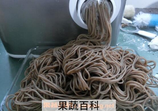 荞麦面条的功效与作用 吃荞麦面的好处
