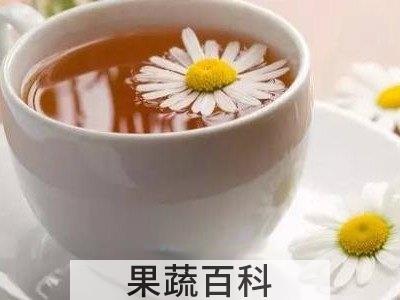 蒲公英菊花茶的功效与作用 