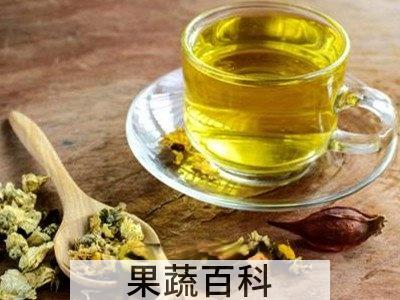 蒲公英菊花茶的功效与作用 