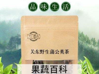 炒蒲公英根茶的功效与作用