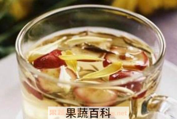 山楂蜂蜜水怎么做 山楂蜂蜜水的家常做法