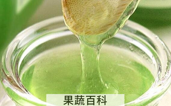 鲜芦荟液的功效与作用
