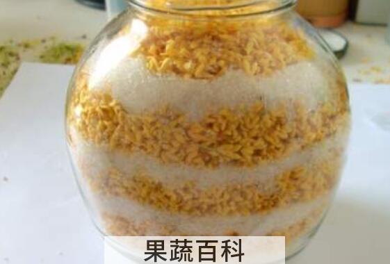糖桂花的食用方法  糖桂花怎么吃好