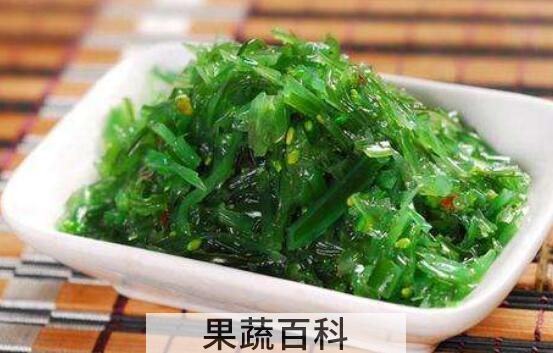 食用海藻的功效与作用