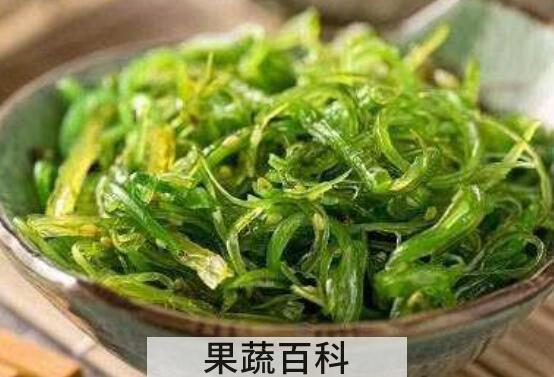 食用海藻的功效与作用