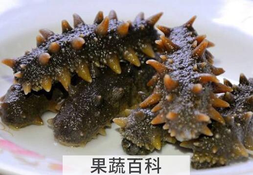 如何水发干海参