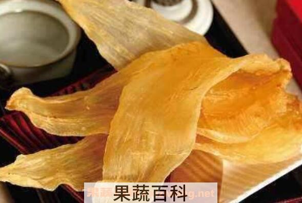 鱼胶的功效与作用 吃鱼胶的好处有哪些