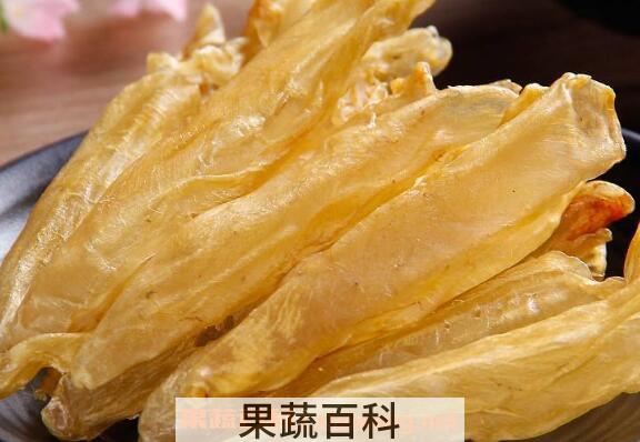 鱼胶的功效与作用 吃鱼胶的好处有哪些