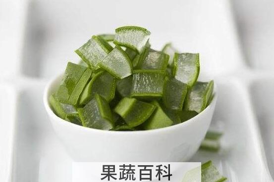 芦荟怎么吃 芦荟的食用方法