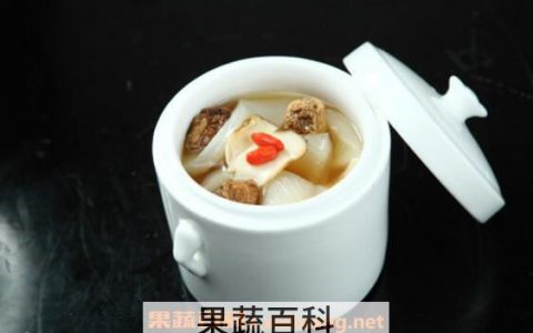 松茸炖花胶如何做 松茸炖花胶的家常做法