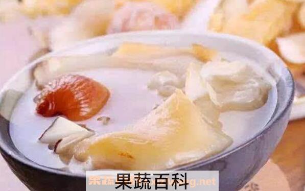 黄花胶的功效与作用 