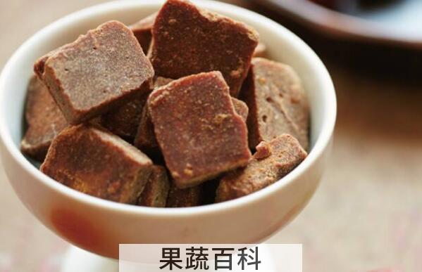 赤砂糖和红糖的区别 赤砂糖的功效