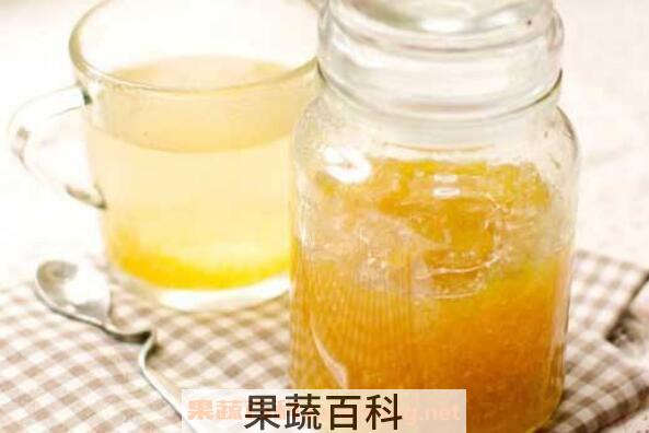 蜂蜜柚子茶怎么做 蜂蜜柚子茶的家常做法