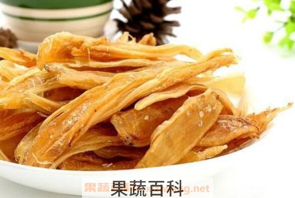 金龙鱼胶是什么 金龙鱼胶的功效与作用