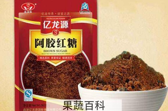 阿胶红糖的功效与作用有哪些