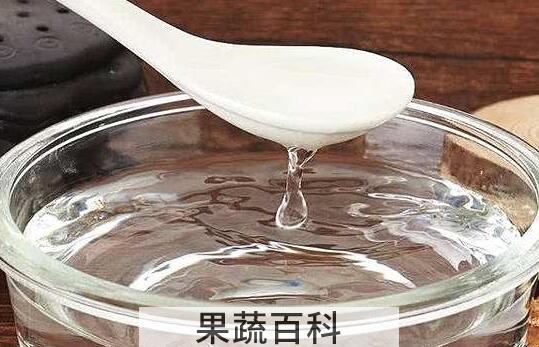 米醋洗脸的功效与作用