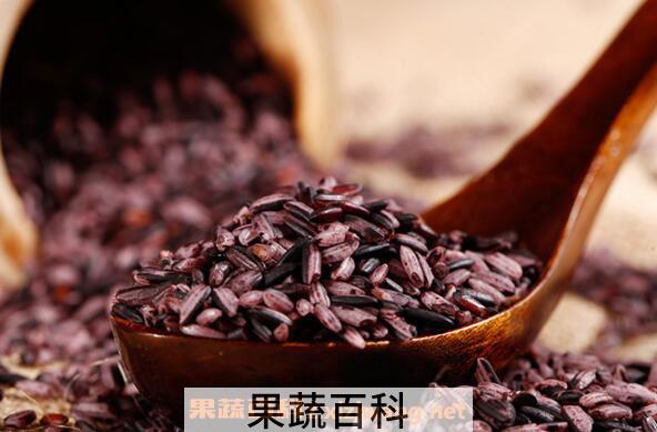 墨江紫米的功效与作用