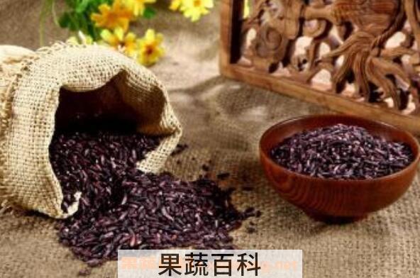 墨江紫米怎么吃 墨江紫米有什么营养