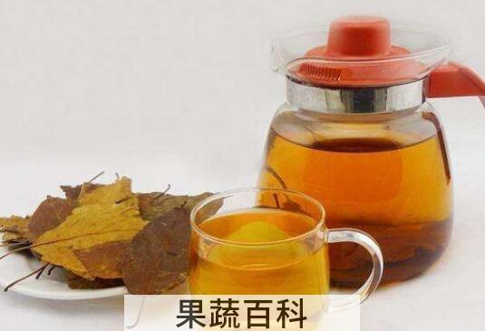山楂叶茶的功效与作用及禁忌