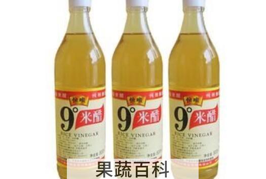 9度米醋的功效与作用