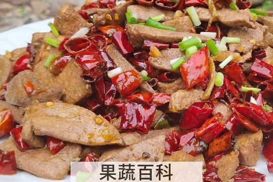 爆炒猪肝怎么炒好吃又嫩