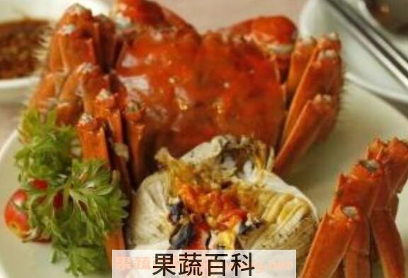 蒸大闸蟹的做法步骤 大闸蟹蒸多久