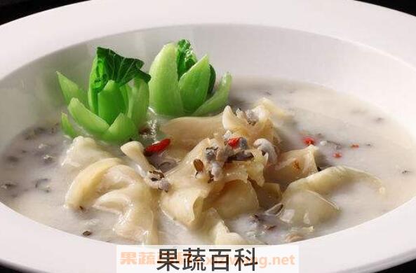 鱼肚是什么东西 新鲜鱼肚的功效与作用