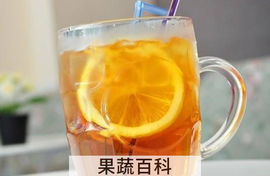 冬瓜柠檬茶的功效与作用