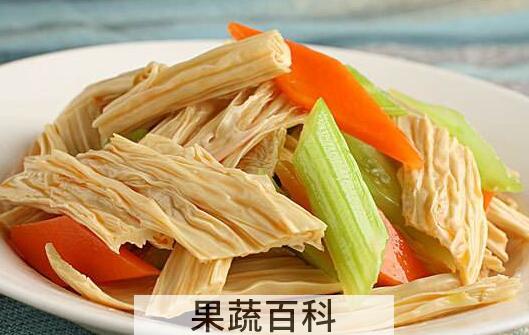 腐竹怎么做好吃 腐竹的家常做法教程