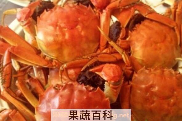 螃蟹不能和什么一起吃 螃蟹与什么食物相克