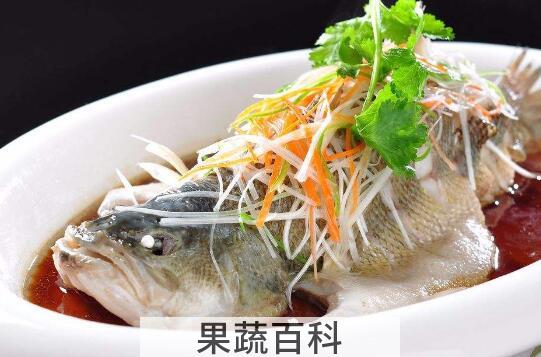 鲈鱼怎么做好吃又简单