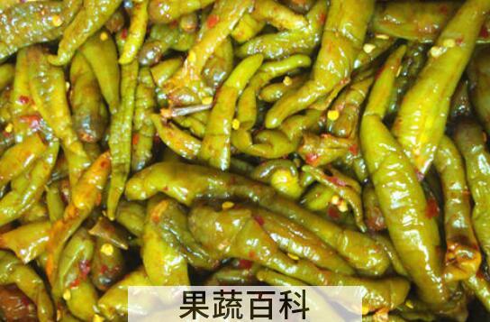 青椒泡菜怎么做好吃