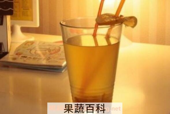 陈醋蜂蜜水的功效与作用 陈醋蜂蜜水正确喝法