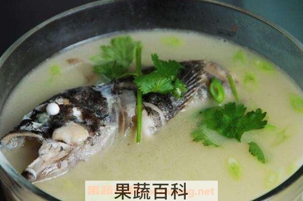 黑鱼汤的功效与作用
