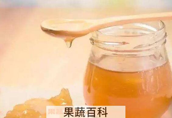 苜蓿蜂蜜的作用与功效