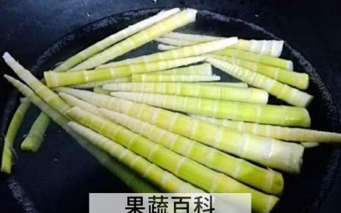 鲜竹笋怎么处理 鲜竹笋的做法与禁忌