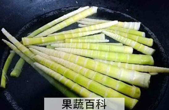 鲜竹笋怎么处理 鲜竹笋的做法与禁忌