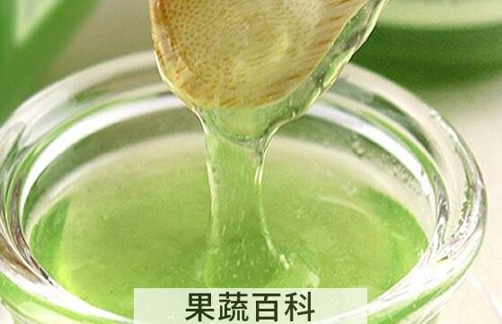 芦荟胶的功效与禁忌