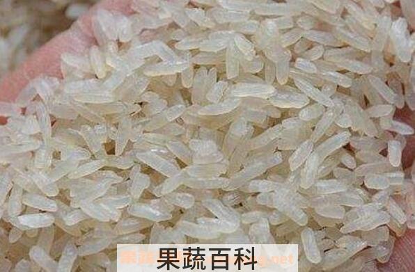 阴米的功效与作用及食用方法