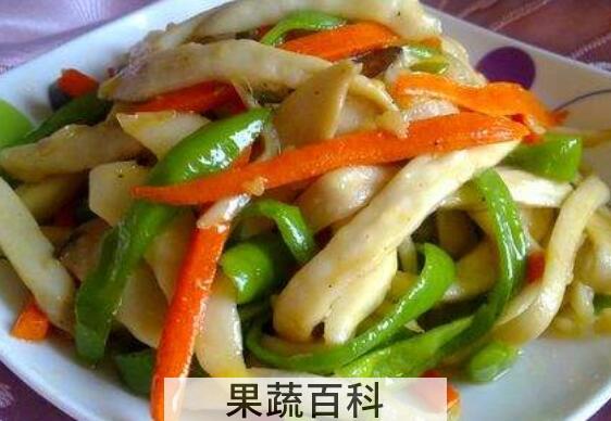 杏鲍菇怎么做好吃 杏鲍菇的家常做法教程