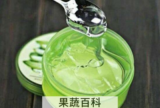 芦荟胶的功效与作用 每天用芦荟胶的危害