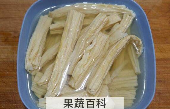 正确泡腐竹的方法技巧 有什么办法快速泡腐竹