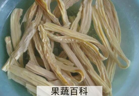 正确泡腐竹的方法技巧 有什么办法快速泡腐竹
