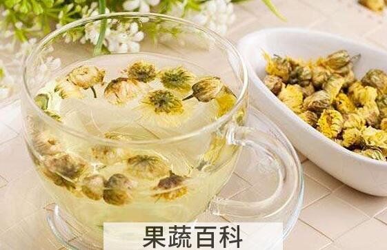 野菊花茶的功效与作用及副作用