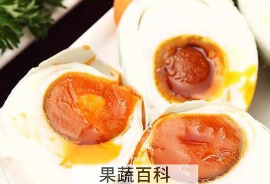七天快速腌鸭蛋出油